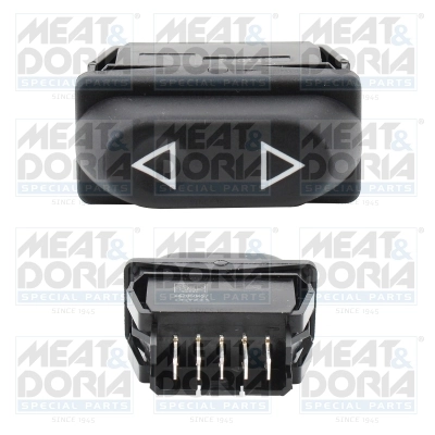 Switch, window regulator